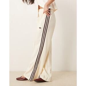 Adidas Loose Firebird Track Pant // Cream // Small